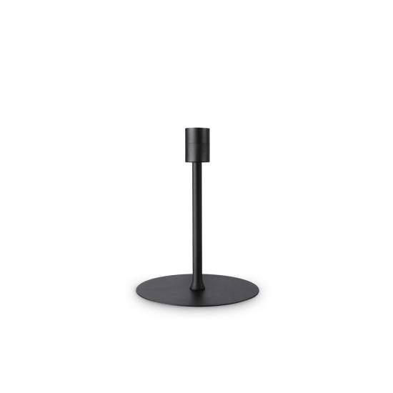 Lampade Da Scrivania - Ufficio Set Metallo Nero 1 Luce E27 Small 259871