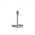 Lampade Da Scrivania - Ufficio Set Metallo Cromo 1 Luce E27 Small 259895