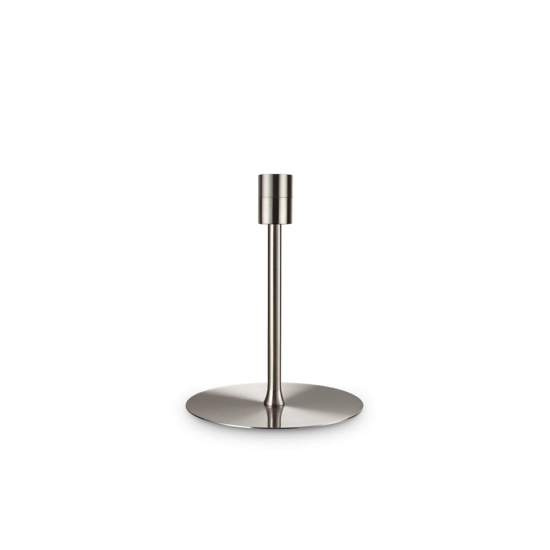 Lampade Da Scrivania - Ufficio Set Metallo Cromo 1 Luce E27 Small 259895
