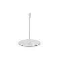 Lampade Da Scrivania - Ufficio Set Metallo Bianco 1 Luce E27 Big 259918