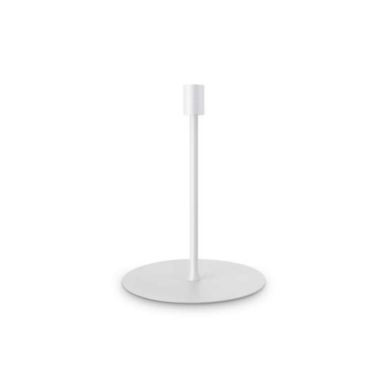 Lampade Da Scrivania - Ufficio Set Metallo Bianco 1 Luce E27 Big 259918