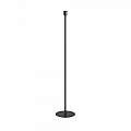 Piantane - Lampade Da Terra Set Metallo Nero 1 Luce E27 259970