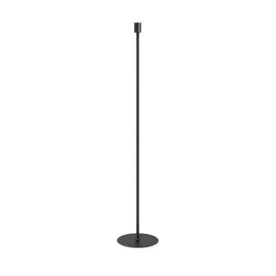 Piantane - Lampade Da Terra Set Metallo Nero 1 Luce E27 259970