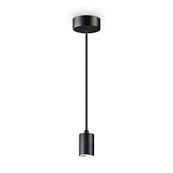 Lampada a Sospensione Set Metallo Nero 1 Luce E27 Lampada a Sospensione Set Metallo Nero 1 Luce E27