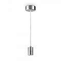 Lampadari E Sospensioni Set Metallo Cromo 1 Luce E27 260044