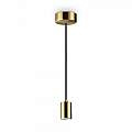 Lampadari E Sospensioni Set Metallo Ottone 1 Luce E27 260051