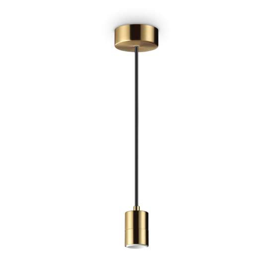 Lampadari E Sospensioni Set Metallo Ottone 1 Luce E27 260051