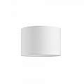 Paralume Cilindro Set Tessuto Bianco D30 260433