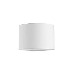 Paralume Cilindro Set Tessuto Bianco D30 Paralume Cilindro Set Tessuto Bianco D30