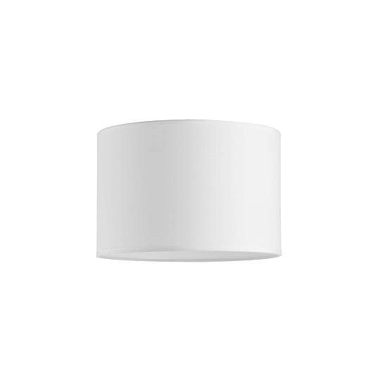 Paralume Cilindro Set Tessuto Bianco D30 260433