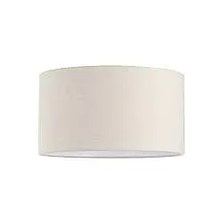 Paralume Cilindro Set Up Tessuto Beige D90