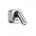 Applique Moderna Bean Square Metallo Cromo Led 3W 3000K Luce Calda 260679