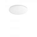 Plafoniera Moderna Level Metallo Bianco Led 22,5W 3000K Luce Calda 261164