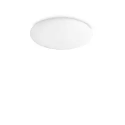 Plafoniera Moderna Level Metallo Bianco Led 22,5W 3000K Luce Calda