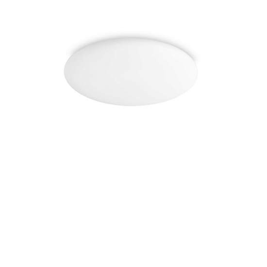 Plafoniera Moderna Level Metallo Bianco Led 22,5W 3000K Luce Calda 261164