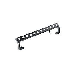 Proiettore Lineare Thor Alluminio Antracite 1 Luce 18W 3000K Luce Calda Proiettore Lineare Thor Alluminio Antracite 1 Luce 18W 3000K Luce Calda