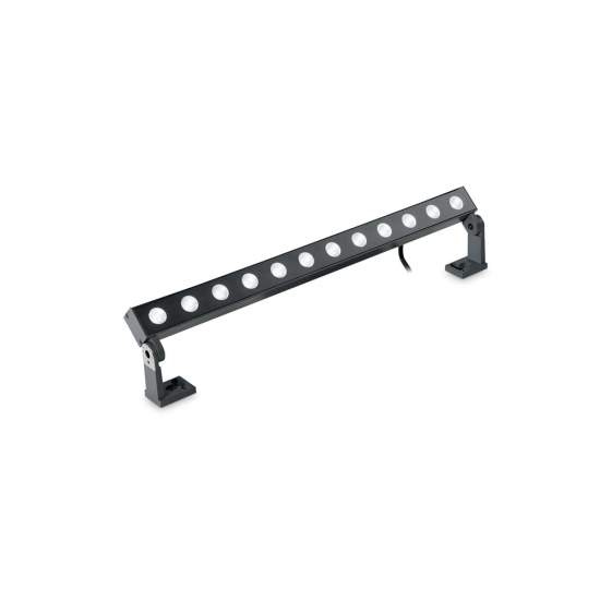 Proiettore Lineare Thor Alluminio Antracite 1 Luce 18W 3000K Luce Calda 261331