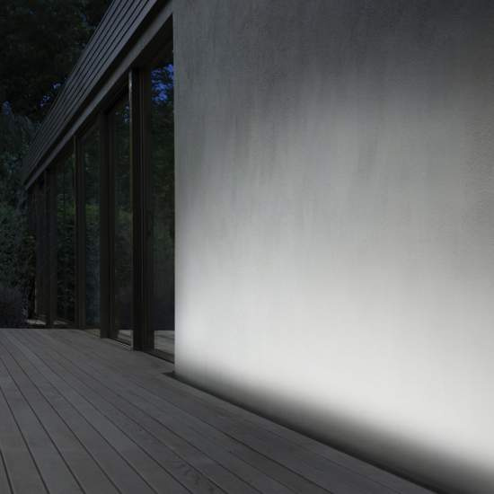 Proiettore Lineare Thor Alluminio Antracite 1 Luce 18W 3000K Luce Calda 261331