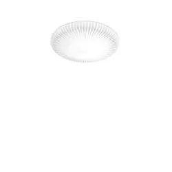 Plafoniera Contemporanea Atrium Metallo Bianco Led Integrato 21W 3000K Ip20