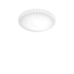Plafoniera Contemporanea Atrium Metallo Bianco Led Integrato 34W 3000K Ip20