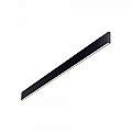 Applique Moderna Linus Alluminio Nero Led 32W 4000K Luce Naturale 268071
