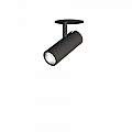Tecnico Moderno Play Alluminio Nero Led 7W 3000K Luce Calda 268088