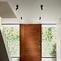 Plafoniera Moderna Play Alluminio Nero Led 7W 3000K Luce Calda 268101