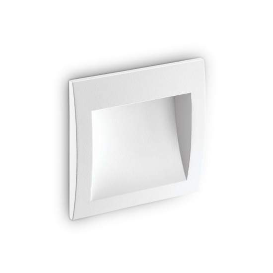 Tecnico Moderno Wire Alluminio Bianco Led 4W 3000K Luce Calda 268989