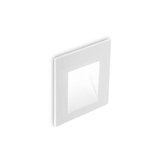 Corpo Luce Incasso Alluminio Bianco Led 2W 3000K Luce Calda 269023