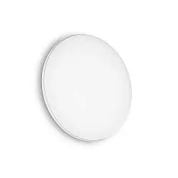 Plafoniera Moderna Mib Alluminio-Materie Plastiche Bianco Led 19W 3000K