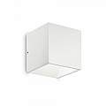Applique Moderna Rubik Alluminio Bianco Led 8,5W 3000K Luce Calda 269313