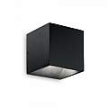Applique Moderna Rubik Alluminio Nero Led 8,5W 3000K Luce Calda 269320