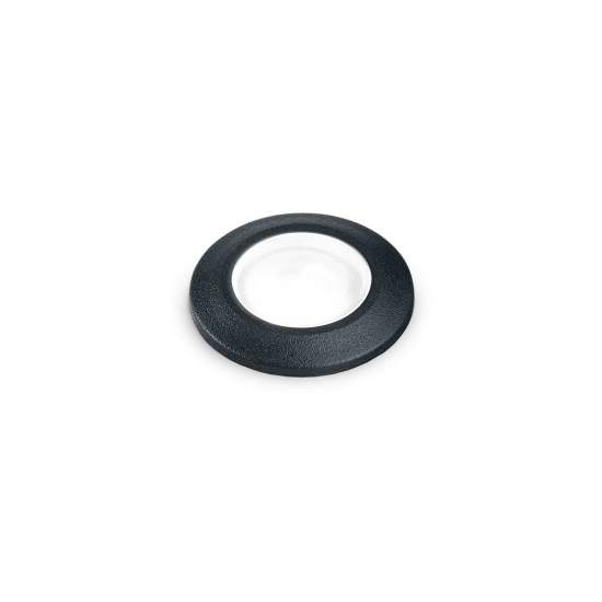 Calpestabile Da Incasso Moderno Way Up Plastica Nera 1 Luce G9 2W 3000K 269726