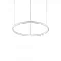Sospensione Moderna Oracle Alluminio-Materie Plastiche Bianco Led 32W 4000K 269856