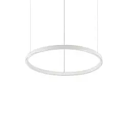 Sospensione Moderna Oracle Alluminio-Materie Plastiche Bianco Led 32W 4000K