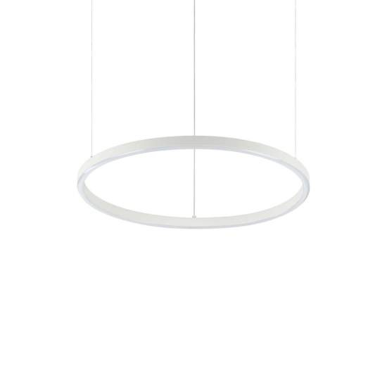 Sospensione Moderna Oracle Alluminio-Materie Plastiche Bianco Led 32W 4000K 269856