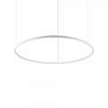 Sospensione Moderna Oracle Alluminio-Plastiche Bianco Led 55W 4000K D90Cm 269870