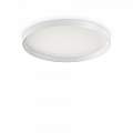Plafoniera Moderna Fly Alluminio-Materie Plastiche Bianco Led 53W 4000K D60Cm 270319