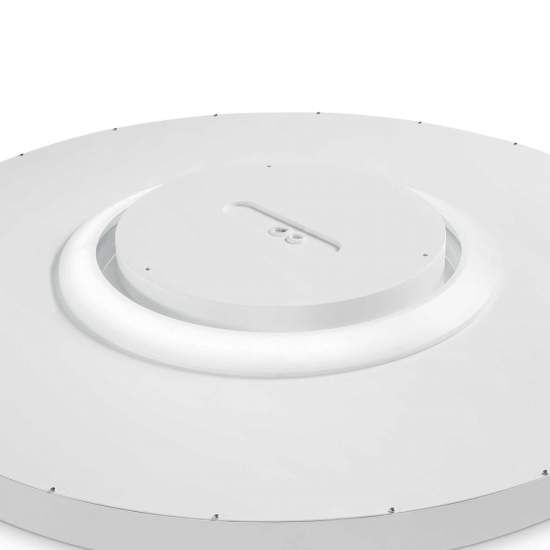 Lampada A Plafone Fly Materie Plastiche Bianco Led 25W 3000K Luce Calda 271002