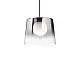 Sospensione Vintage-Decò Fade Metallo Cromo 1 Luce G9 3W 3000K Luce Calda
