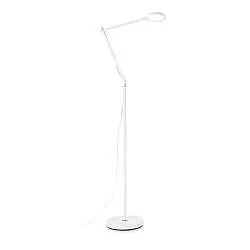 Piantana Moderna Futura Alluminio-Materie Plastiche Bianco Led 12,5W 4000K