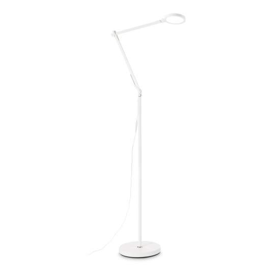 Piantana Moderna Futura Alluminio-Materie Plastiche Bianco Led 12,5W 4000K 272085
