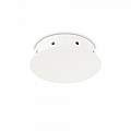 Rosone Magnetico All In Metallo Bianco 8 Luci 272429