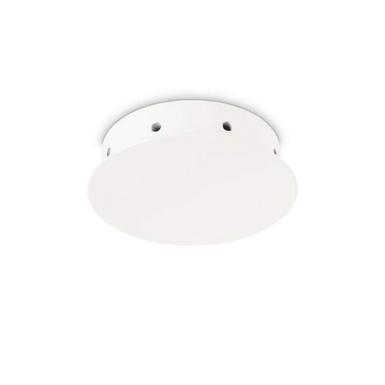 Rosone Magnetico All In Metallo Bianco 8 Luci 272429