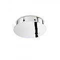 Rosone Magnetico All In Metallo Cromo 8 Luci 272436