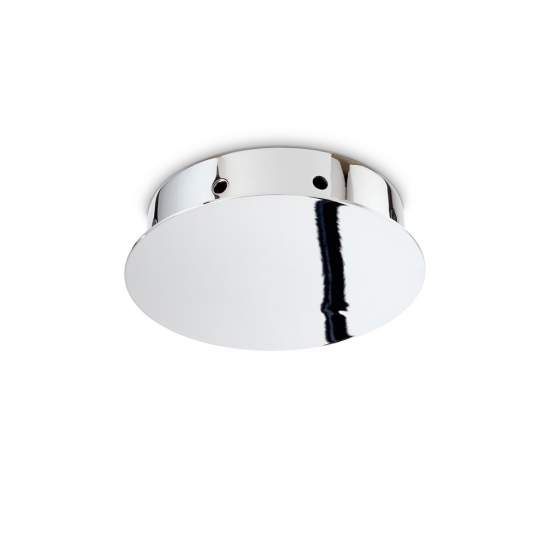 Rosone Magnetico All In Metallo Cromo 8 Luci 272436