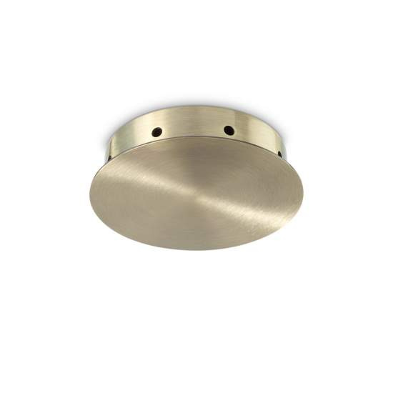 Rosone Magnetico All In Metallo Ottone 8 Luci 272450