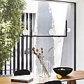 Sospensione Industrial-Minimal Birds Metallo Nero 5 Luci G9 3W 3000K Luce Calda 273648