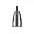 Sospensione Moderna Coco-2 Metallo Fumè Led 7W 3000K Luce Calda 275543