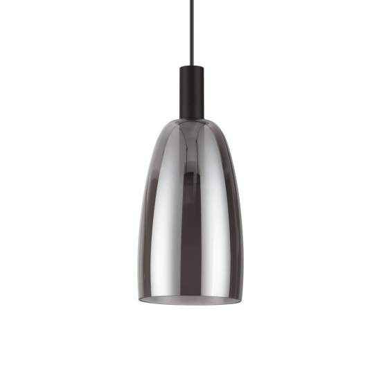 Sospensione Moderna Coco-2 Metallo Fumè Led 7W 3000K Luce Calda 275543
